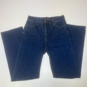 Not your daughters dark denim jeans size 4p woman’s